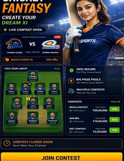 Baba (baba 786) fantasy cricket & matchday visual 3